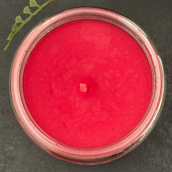 BBW 'Tis The Season White Barn Bath & Body Works Mason Jar Single Wick Candle - Picture 7 of 10